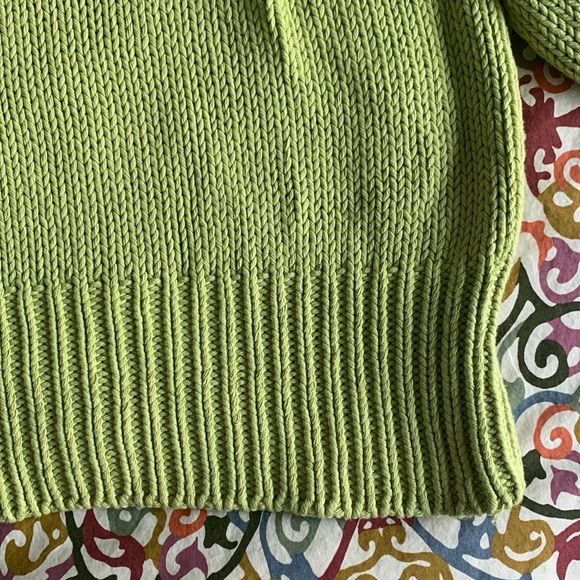 Babaa No. 16 Jumper in Green Tea - Picture 4 of 10